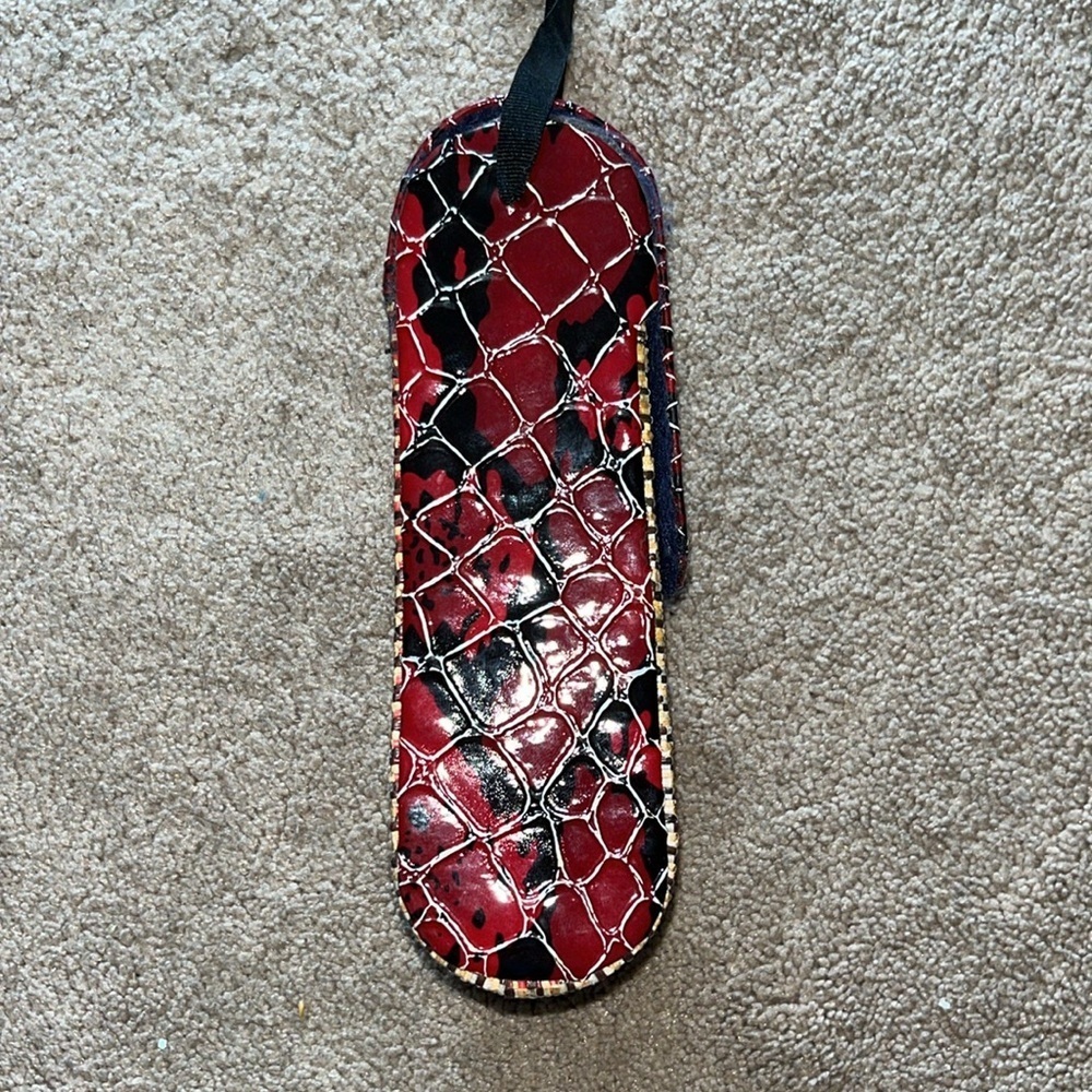 Snakeskin Small Rectangular Hard Case Crossbody - image 4